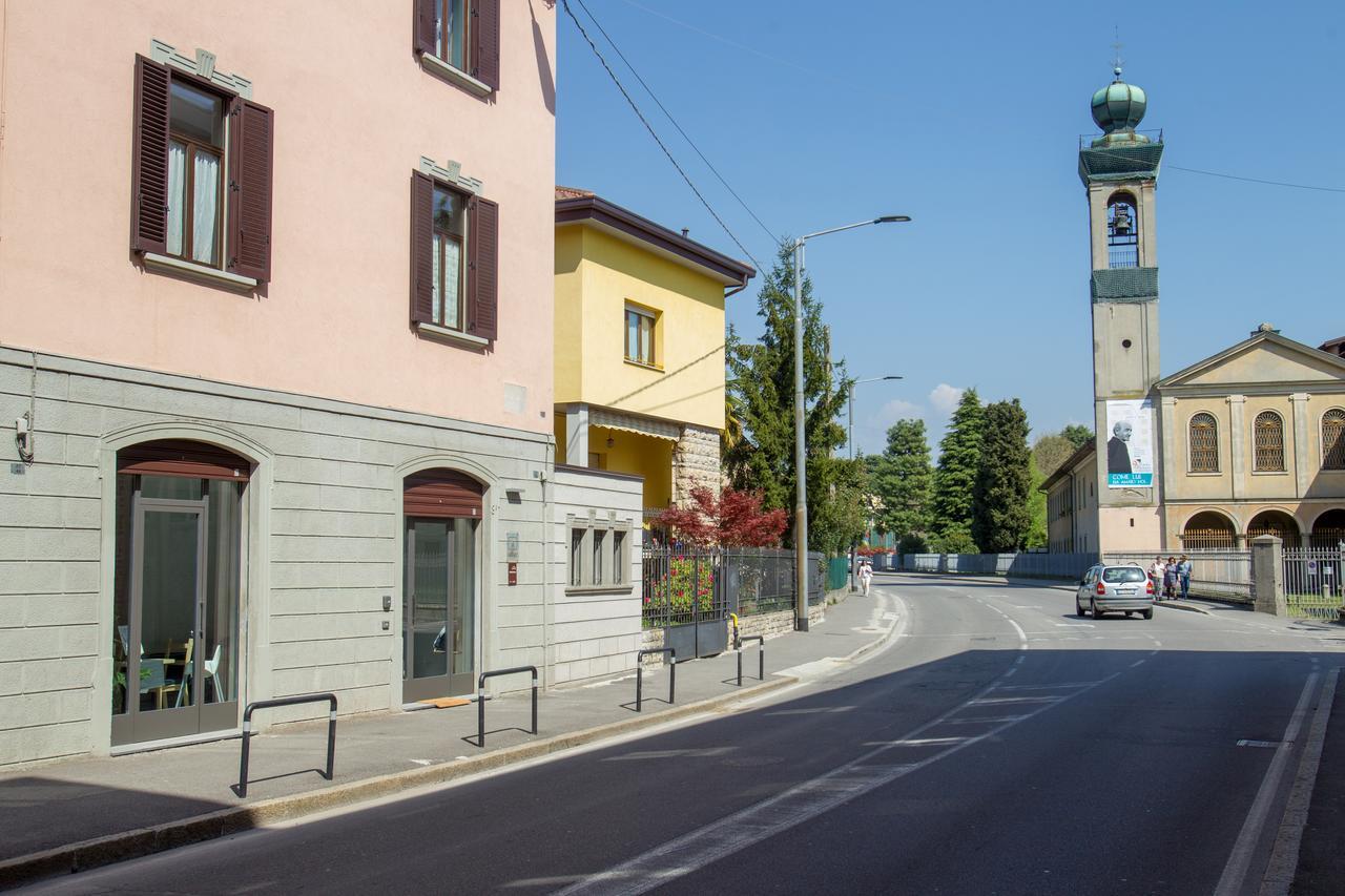 Foresteria Gavazzeni Bergamo Exterior photo